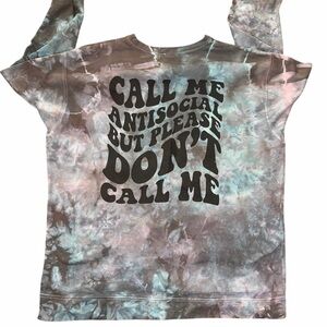 Tie Dye Women’s Crew Neck